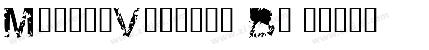 MarvinVisions Bold字体转换